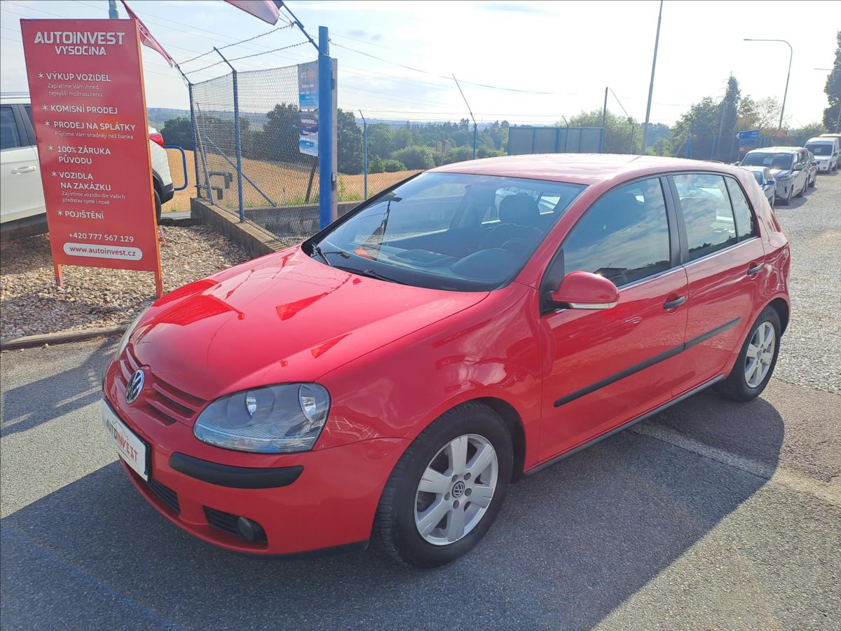 Volkswagen Golf 1,9 TDI 4 MOTION