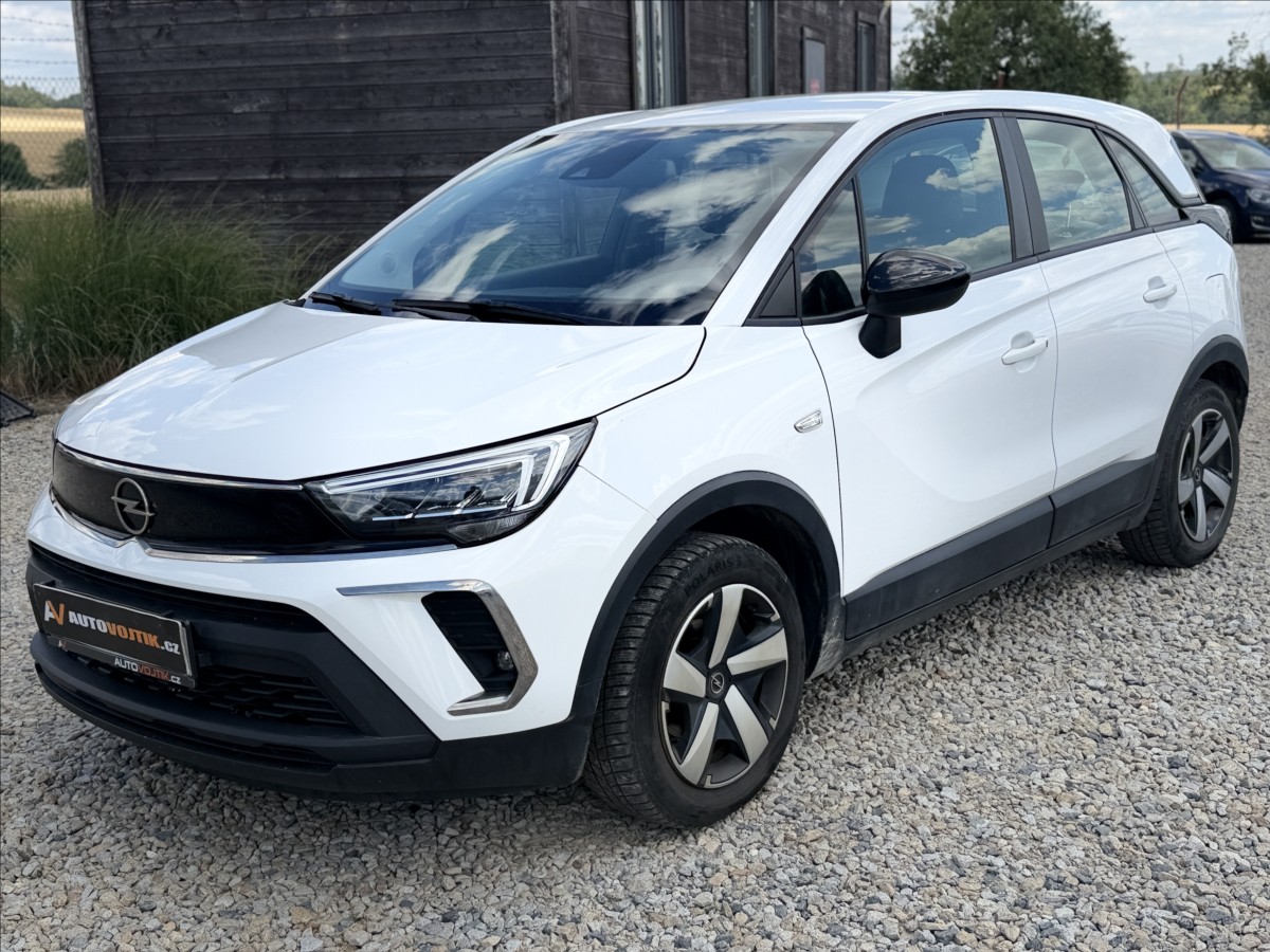 Opel Crossland 1,2 i 39tKm 1.MAJITEL ČR