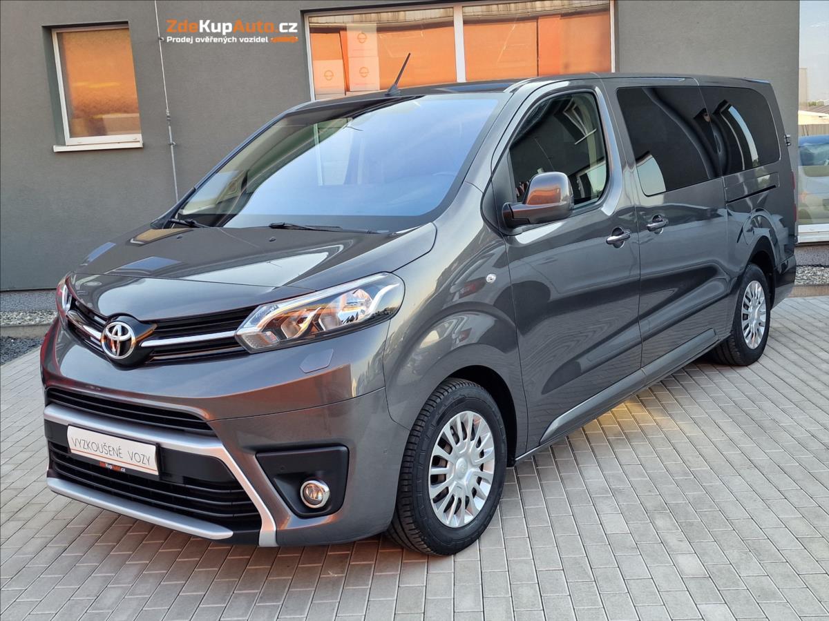 Toyota ProAce Verso 2.0 D-4d 106kw L2 Shuttle, ČR