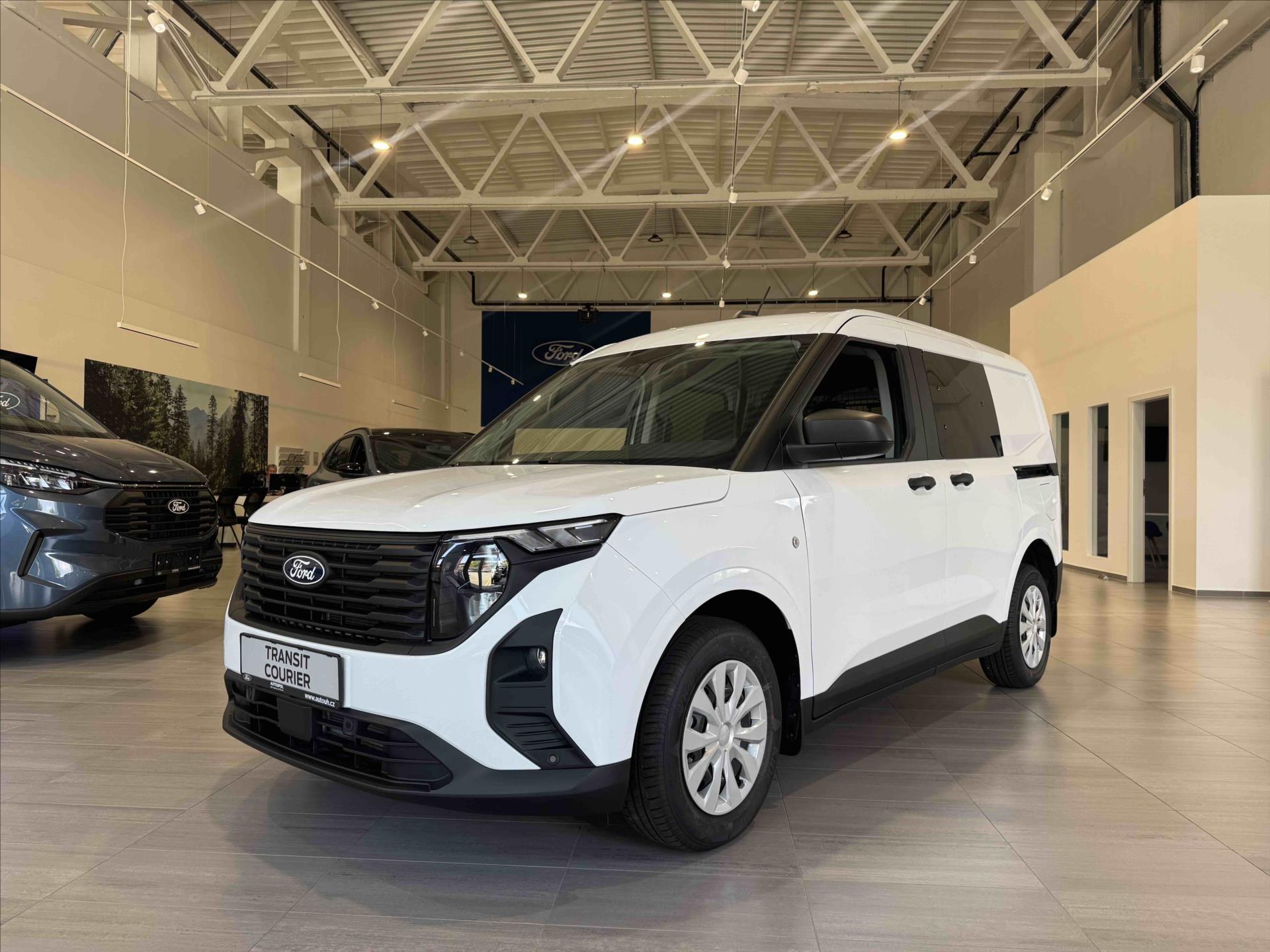 Ford Transit Courier 1,5 EcoBlue 73 kW /100 koní, 6 st.manuál  KOMBI N1 TREND L1