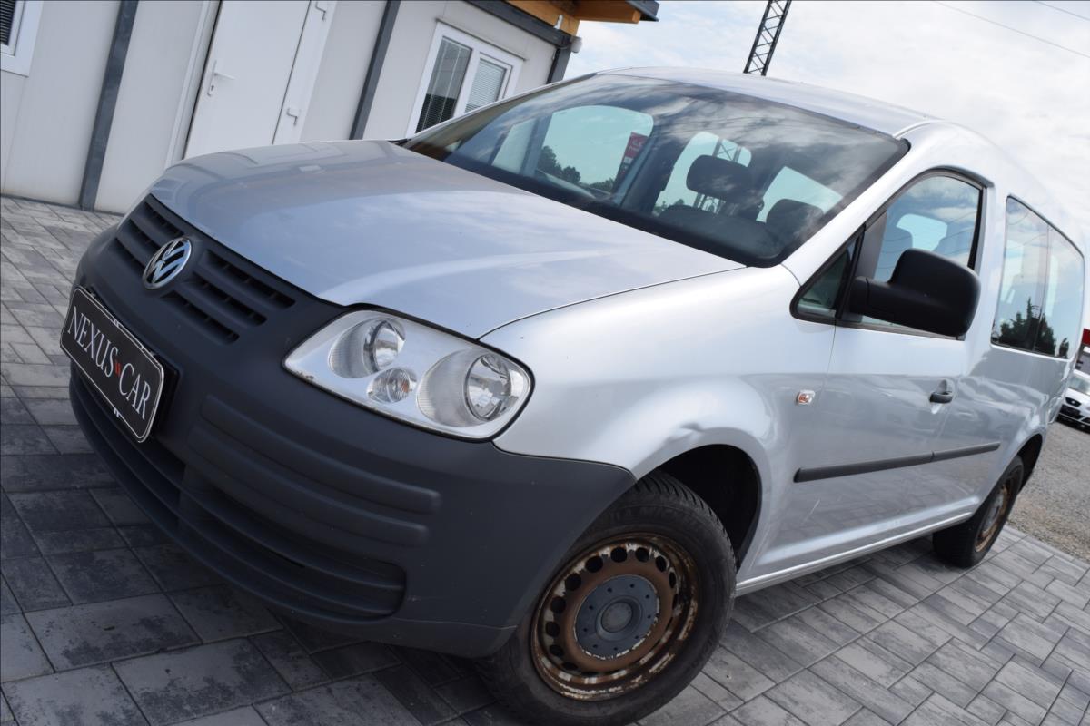 Volkswagen Caddy 1,9 TDI 77KW BEZ DPF A KOROZE
