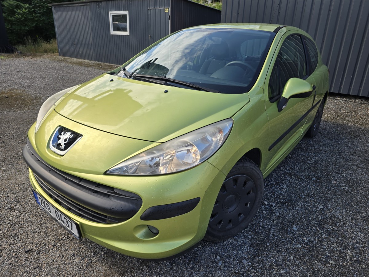 Peugeot 207 1,4 MPi