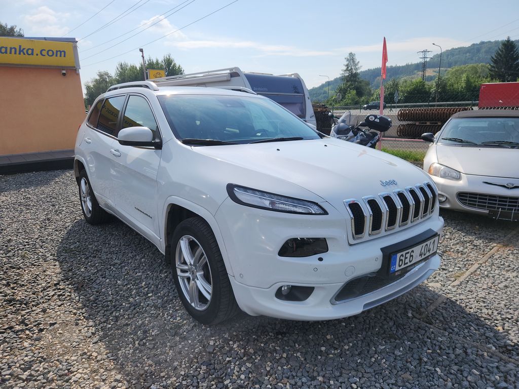 Jeep Cherokee 2.2 MJTD 4x4 Overland