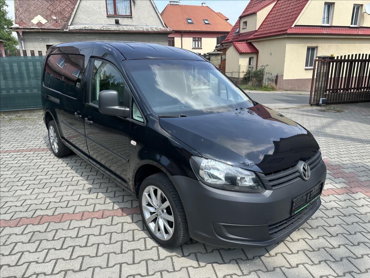 Volkswagen Caddy 2,0 MAXI TDI 4x4 TAŽNÉ