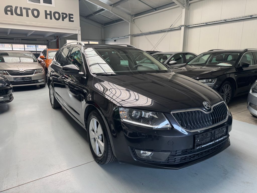 Škoda Octavia 2.0 TDI DSG L&K