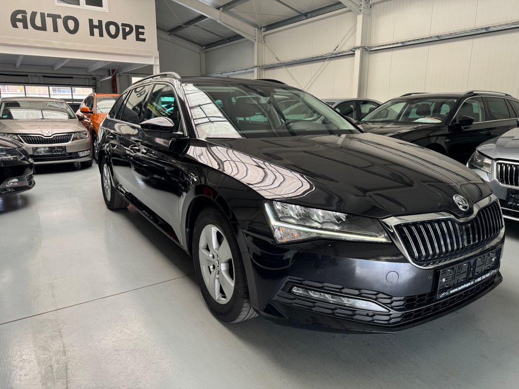 Škoda Superb combi 2.0 TDI DSG Ambition