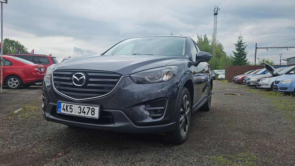 Mazda CX-5 2.0i AWD SKYACTIV