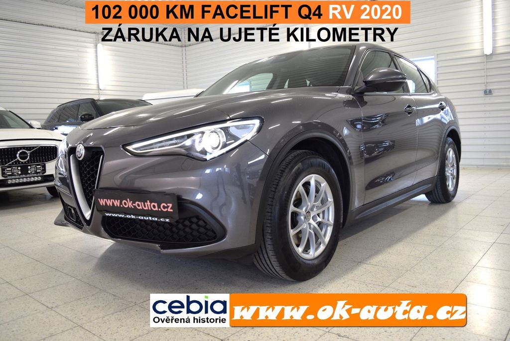 Alfa Romeo Stelvio 2.2 JTD Q4 2020 FACELIFT-DPH