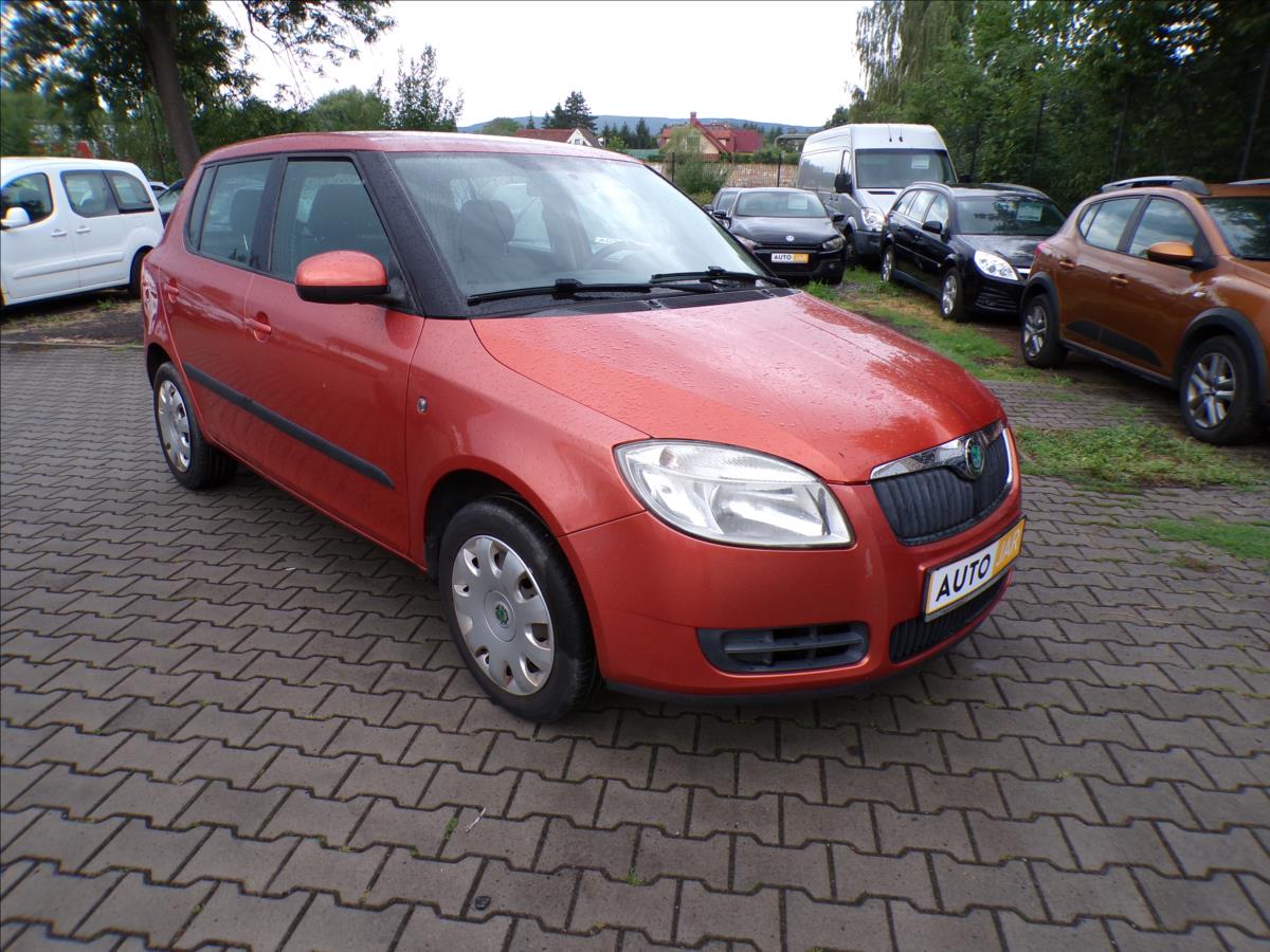 Škoda Fabia 1,2 HTP