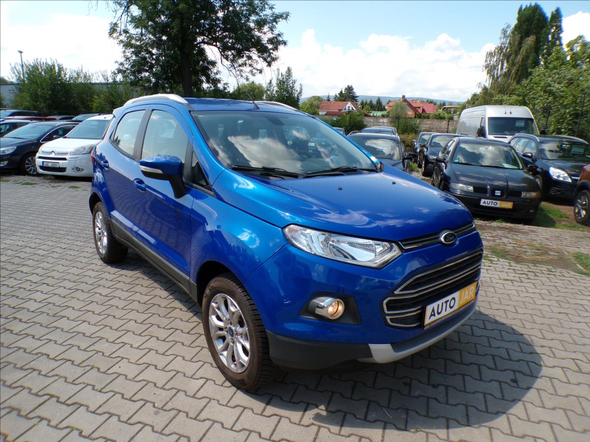 Ford EcoSport 1,5 TDCi  DIGI.KLIMA