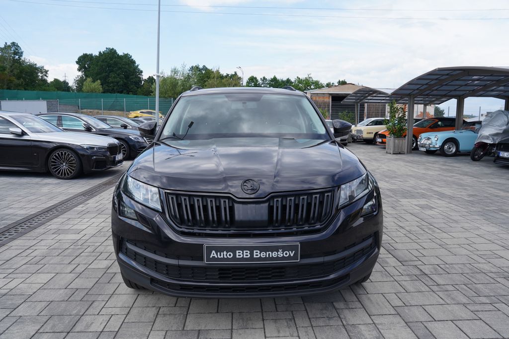 Škoda Kodiaq 2.0 TDI DSG 150 PS/7míst/tažné