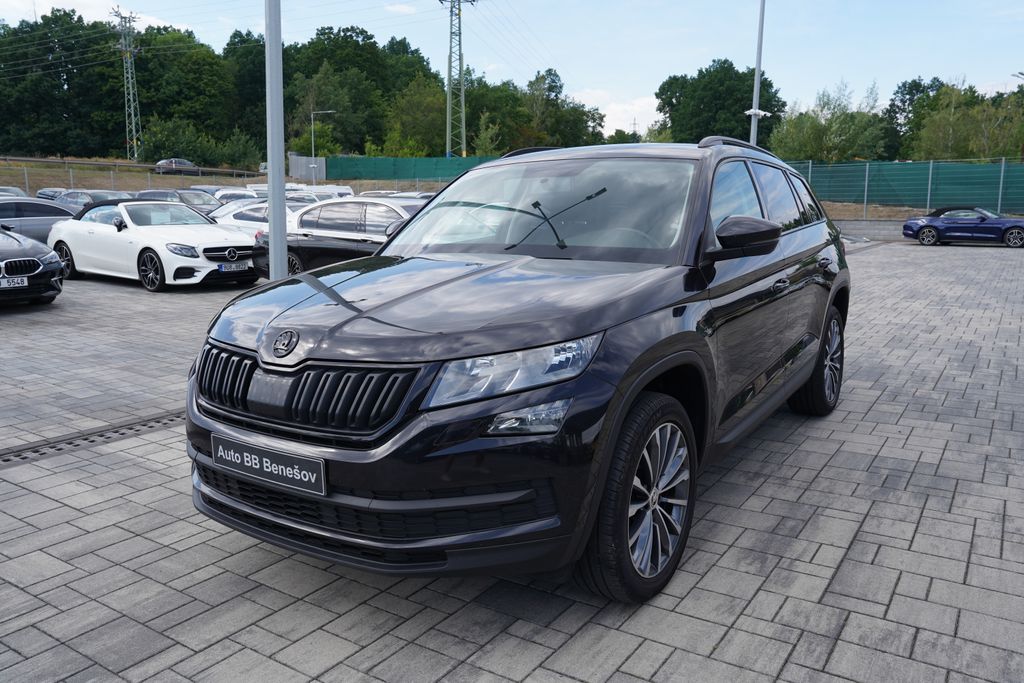 skoda-kodiaq-2-0-tdi-dsg-150-ps-7mist-tazne - 1