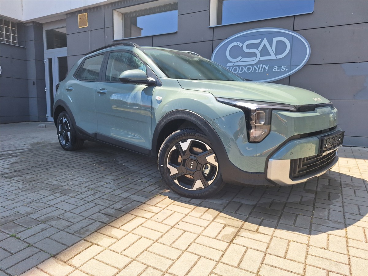 Kia Stonic 1,0 TGDi man  Spin