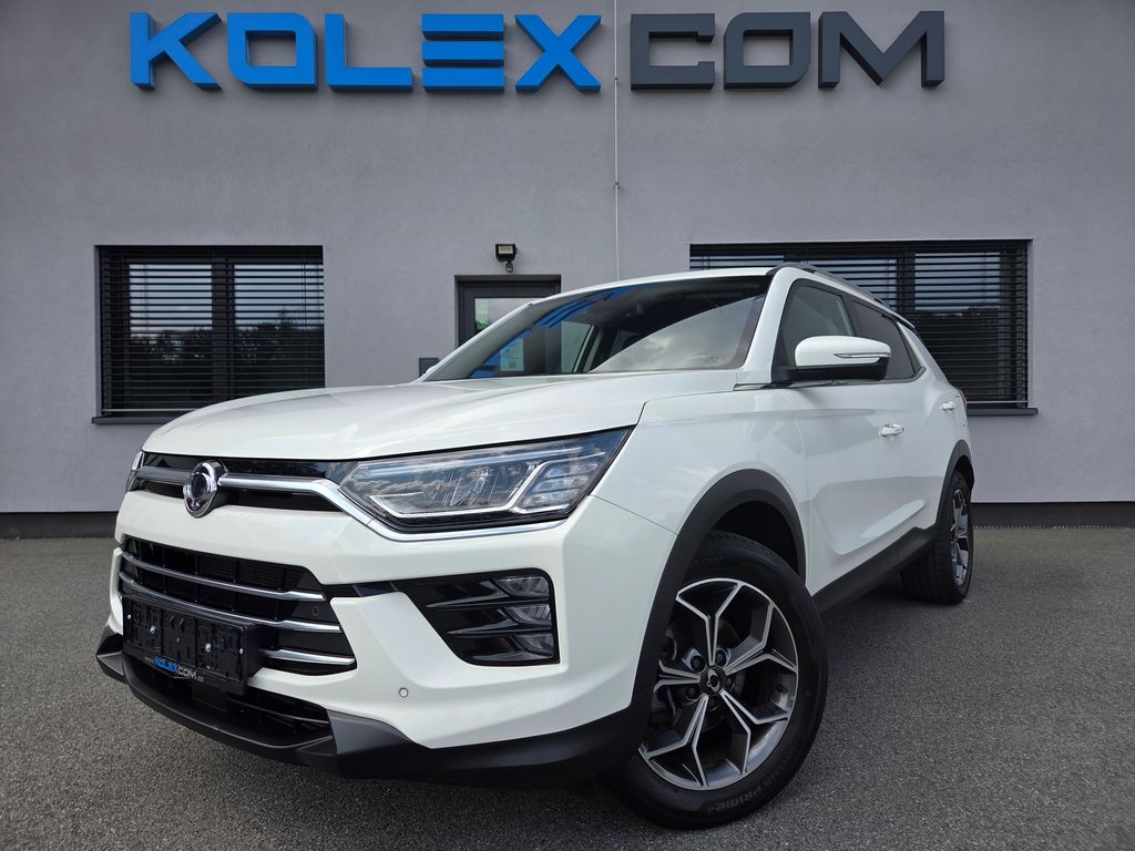 SsangYong Korando 1.5 T-GDI, LED světla, tažné