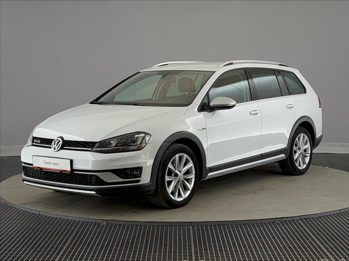 Volkswagen Golf 2,0 TDI  Alltrack 4motion DSG