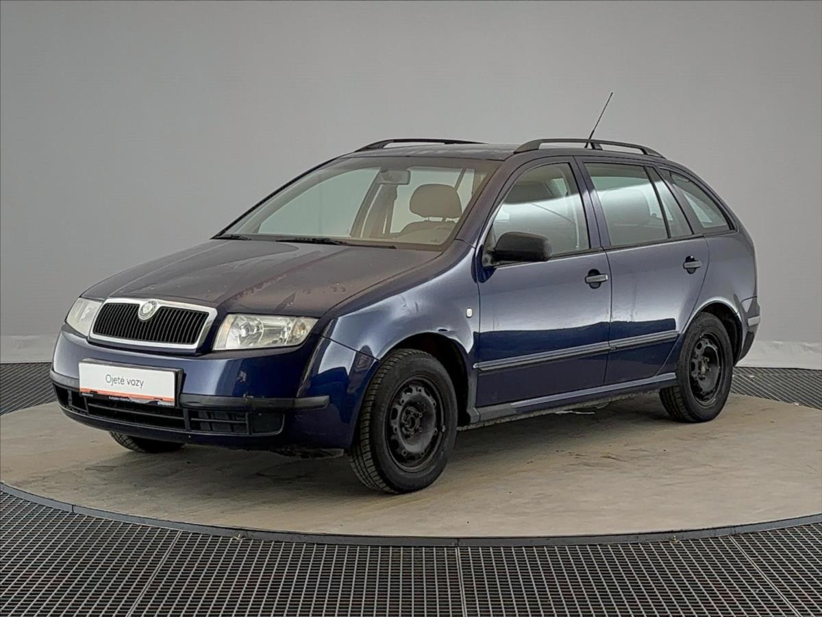 Škoda Fabia 1,2 HTP  Classic