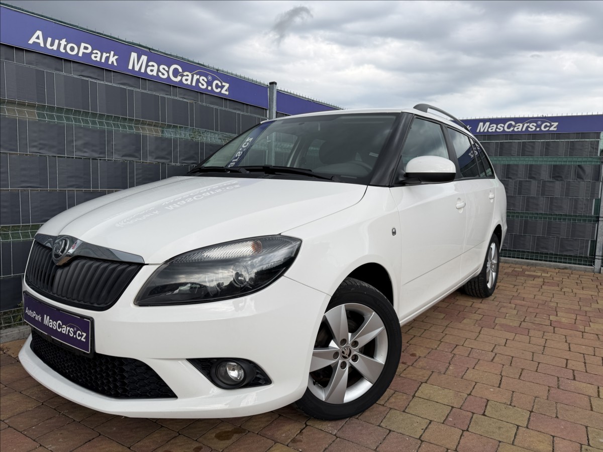Škoda Fabia II 1.2 TSI Best of
