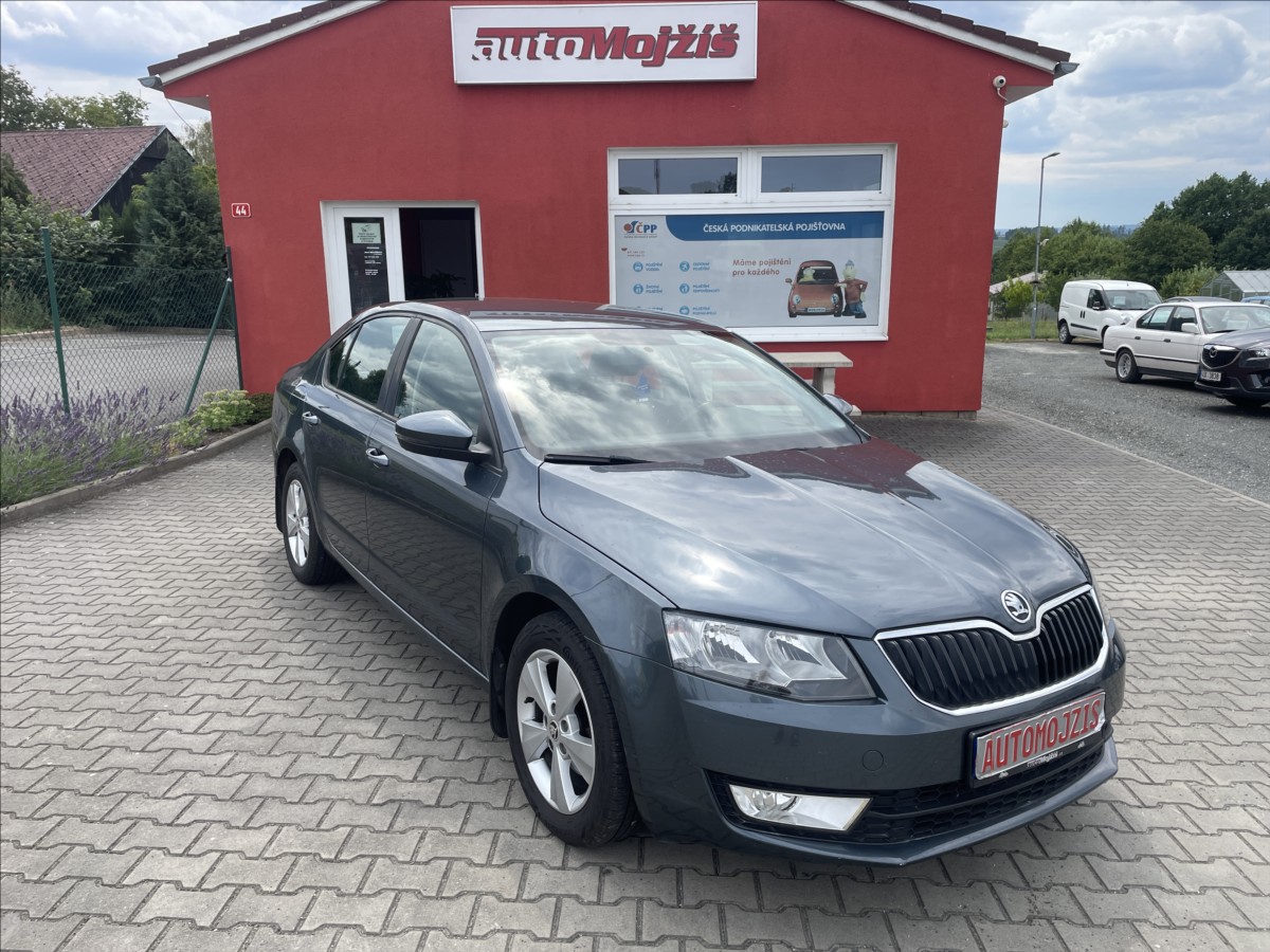 Škoda Octavia 1,2 TSI 77 kW ČR KLIMA OK TZ NOVÁ STK  III