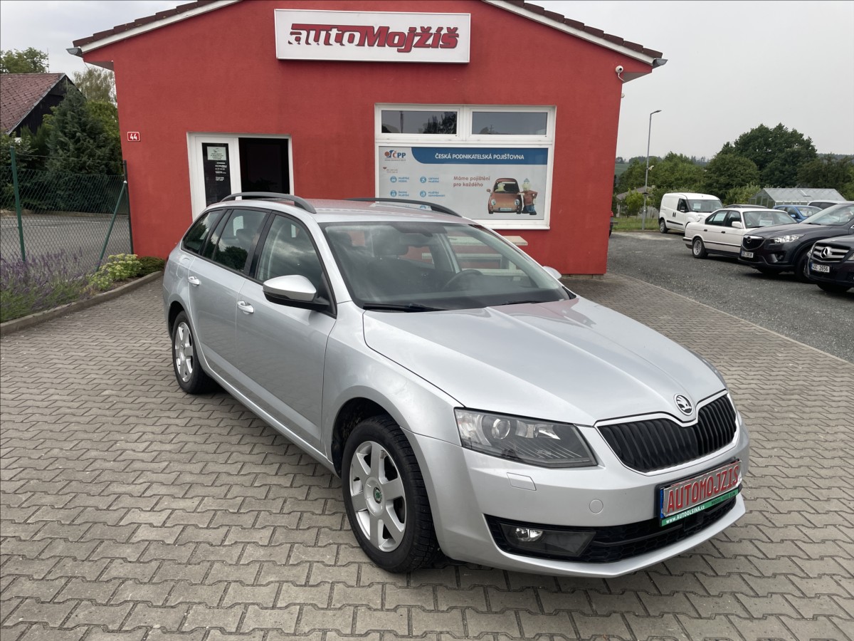 Škoda Octavia 2,0 TDI 4x4 ČR DIGIKLIMA XENONY WEBASTO  III