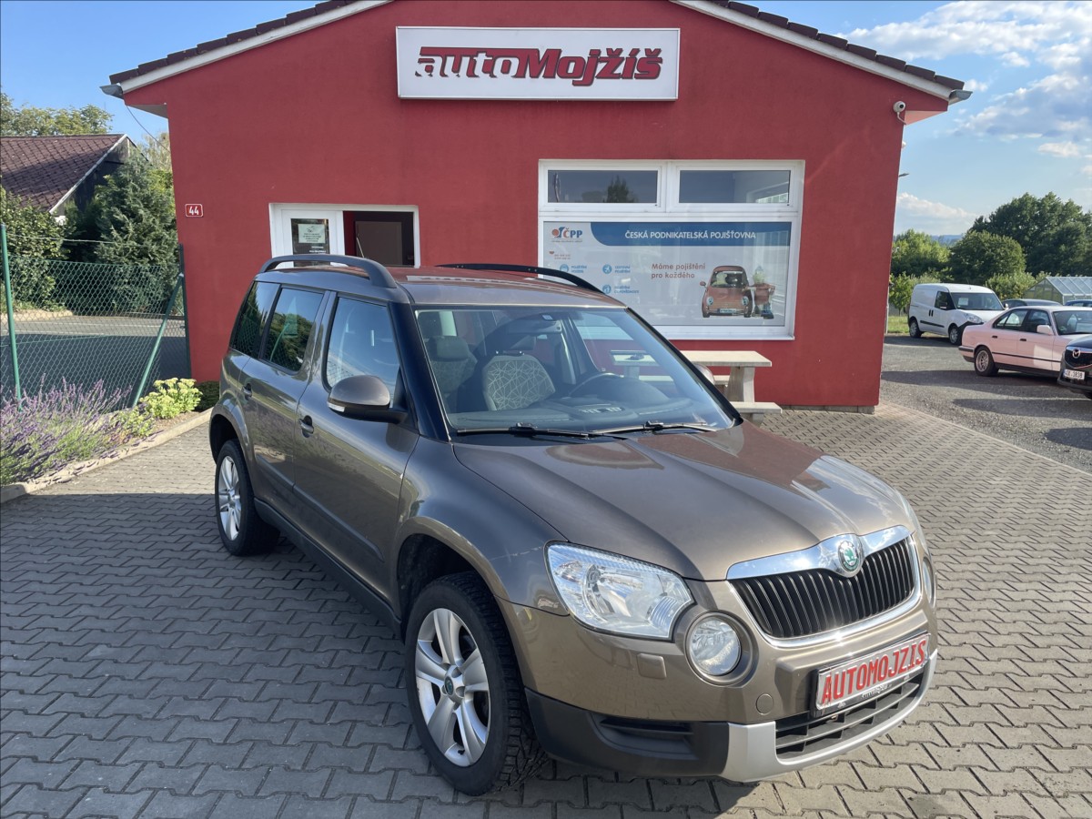 Škoda Yeti 1,4 TSI DIGIKLIMA NOVÁ STK