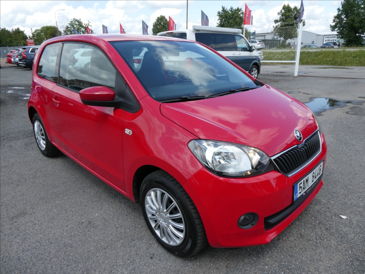 Škoda Citigo 1,0 MPi 44kW klima, ČR