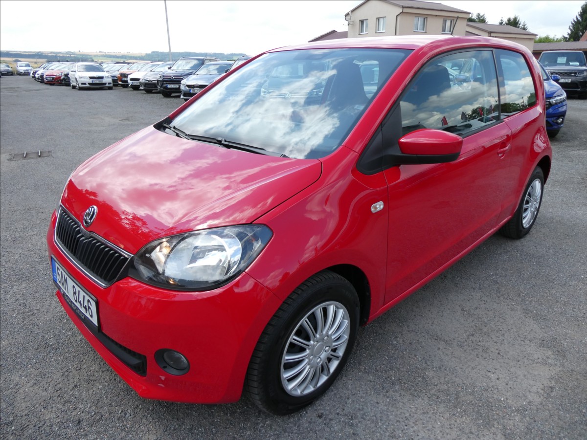 skoda-citigo-1-0-mpi-44kw-klima-cr - 1