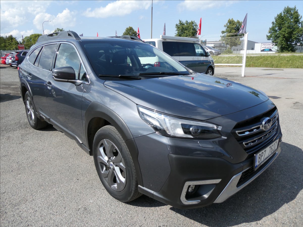 Subaru Outback 2,5 i 124kW AWD ČR,DPH,2x kola