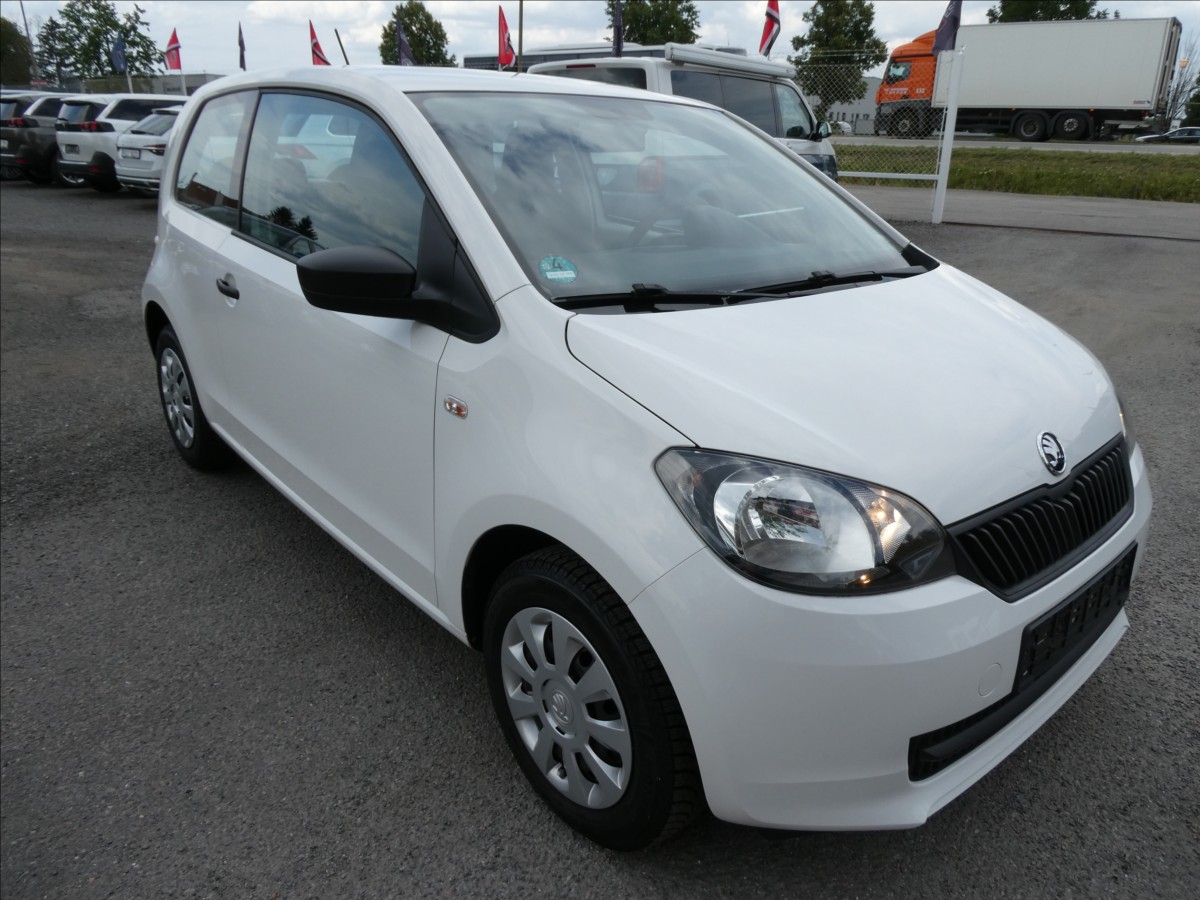 Škoda Citigo 1,0 MPi klimatizace, 2 x kola