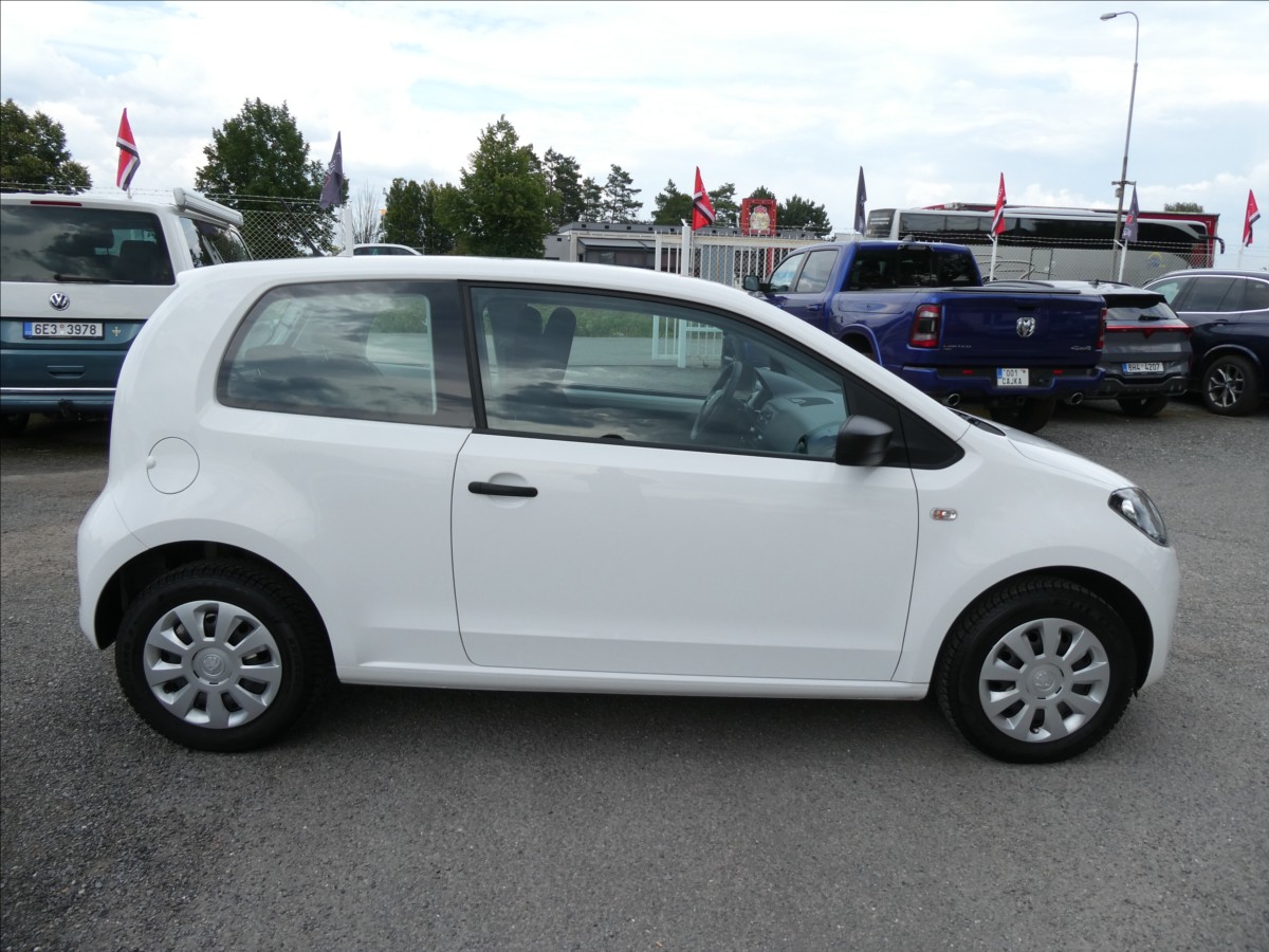 skoda-citigo-1-0-mpi-klimatizace-2-x-kola - 1