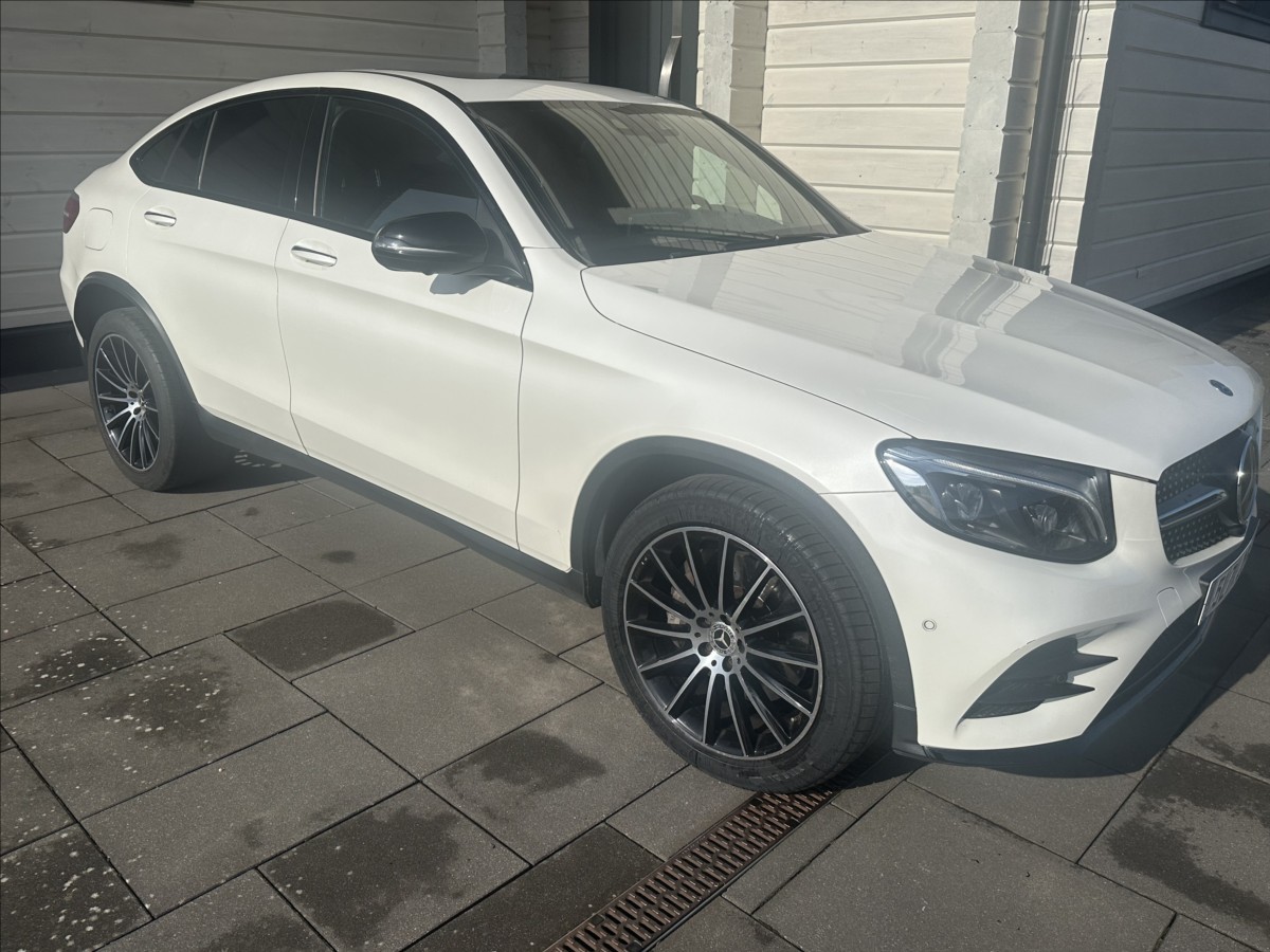 Mercedes-Benz GLC 3,0 GLC 350d 4M kupé