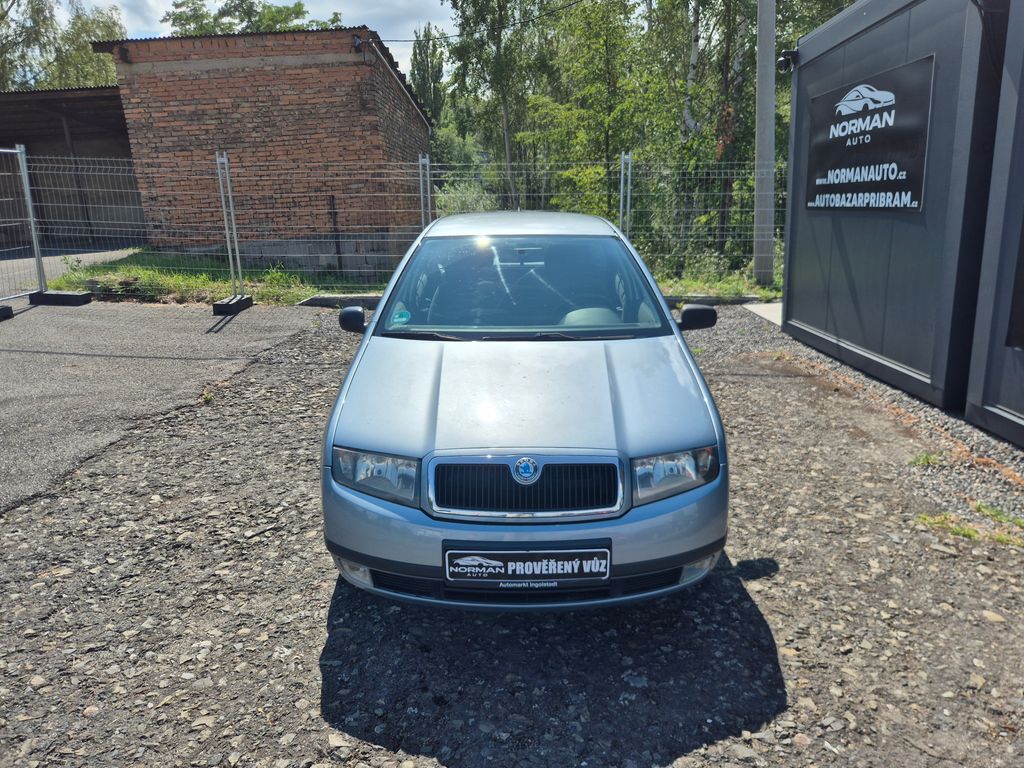 skoda-fabia-1-2htp-47kw-tazne-klima-pekna - 1