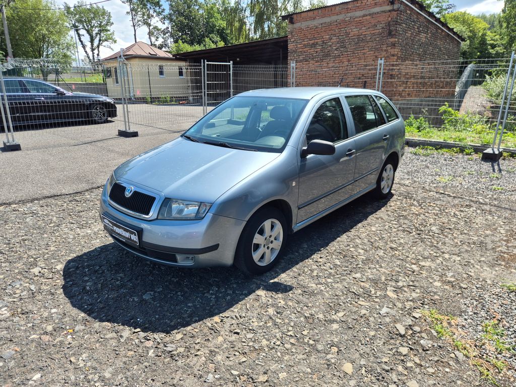 skoda-fabia-1-2htp-47kw-tazne-klima-pekna - 2