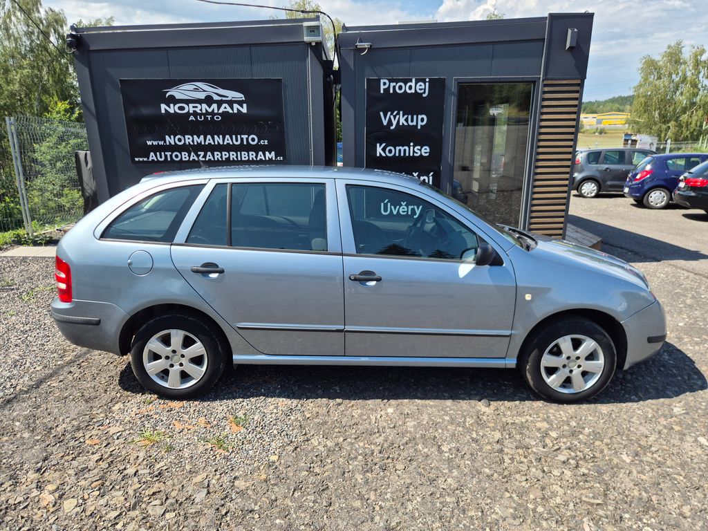 skoda-fabia-1-2htp-47kw-tazne-klima-pekna - 3