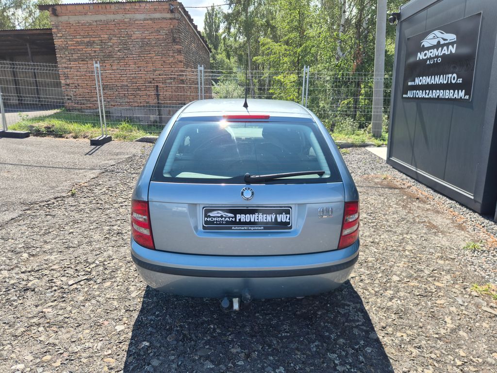 skoda-fabia-1-2htp-47kw-tazne-klima-pekna - 5