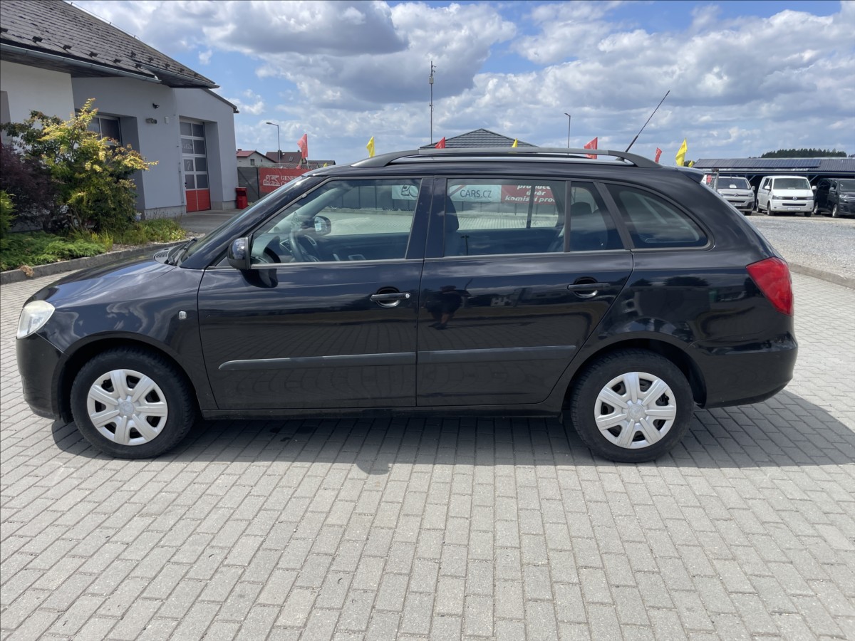 skoda-fabia-1-4-i-63kw-klima-esp-tempomat-po-stk - 1