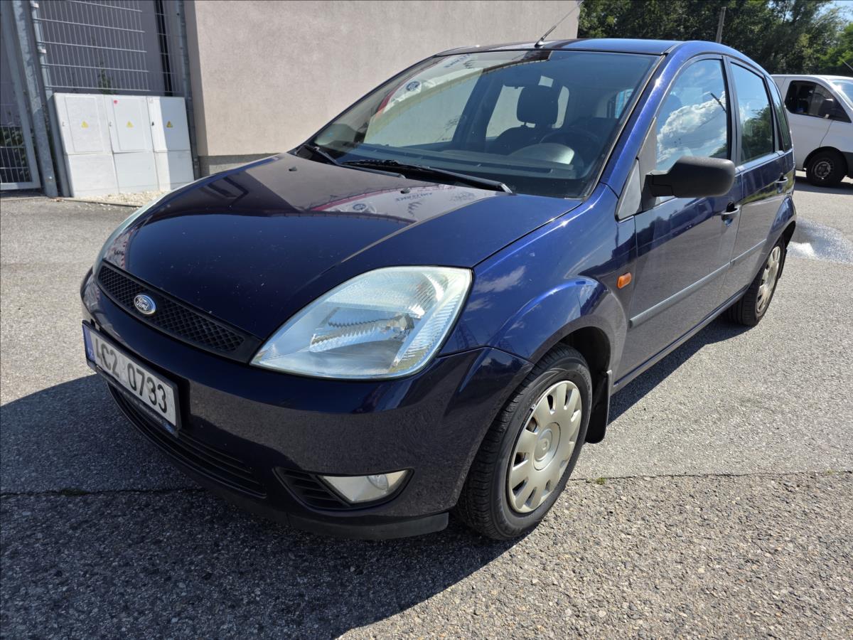 Ford Fiesta 1,4 1.4TDCI KLIMA ZÁVĚS  1.4TDCI KLIMA ZÁVĚS