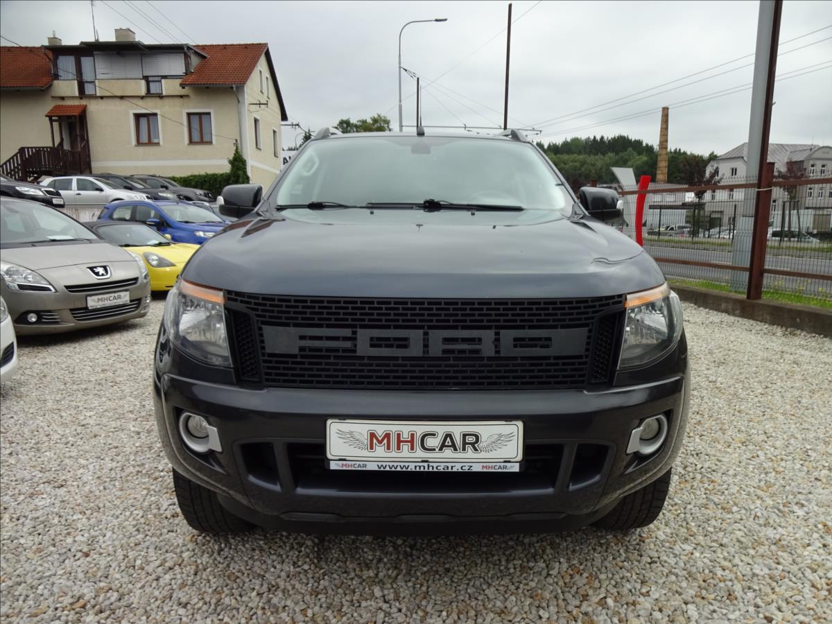 Ford Ranger 3,2 TDCi 147kW WILDTRACK
