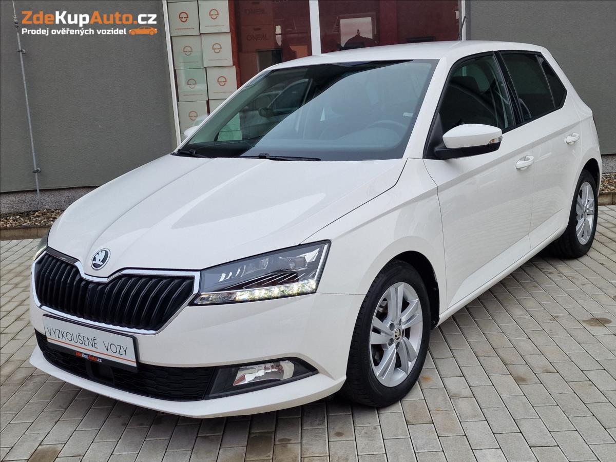 Škoda Fabia 1.0 TSI Style,původ ČR,1.Maj.