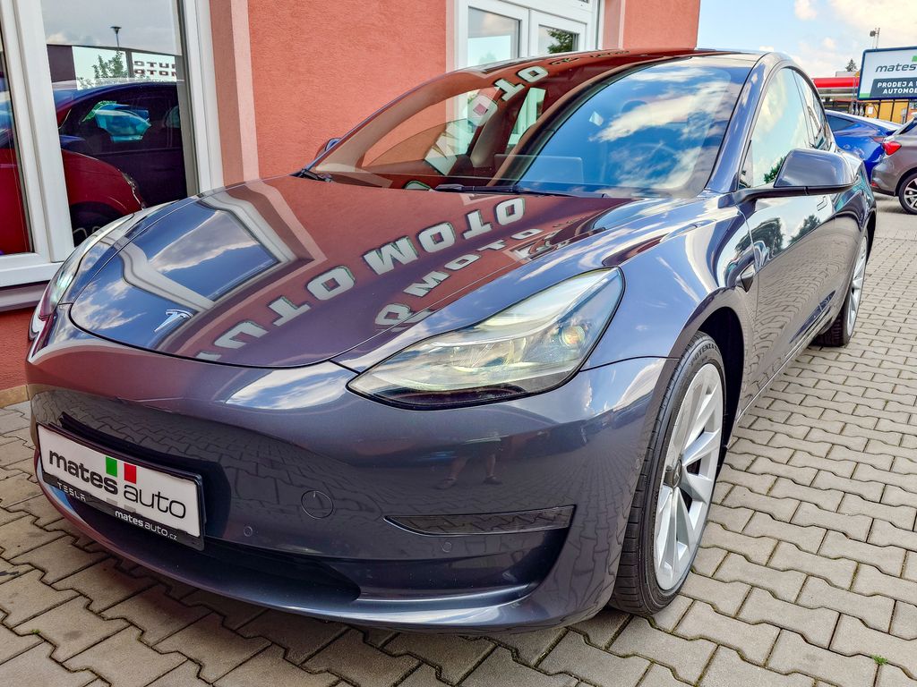 Tesla Model 3 Long Range Dual Motor 366 kW S