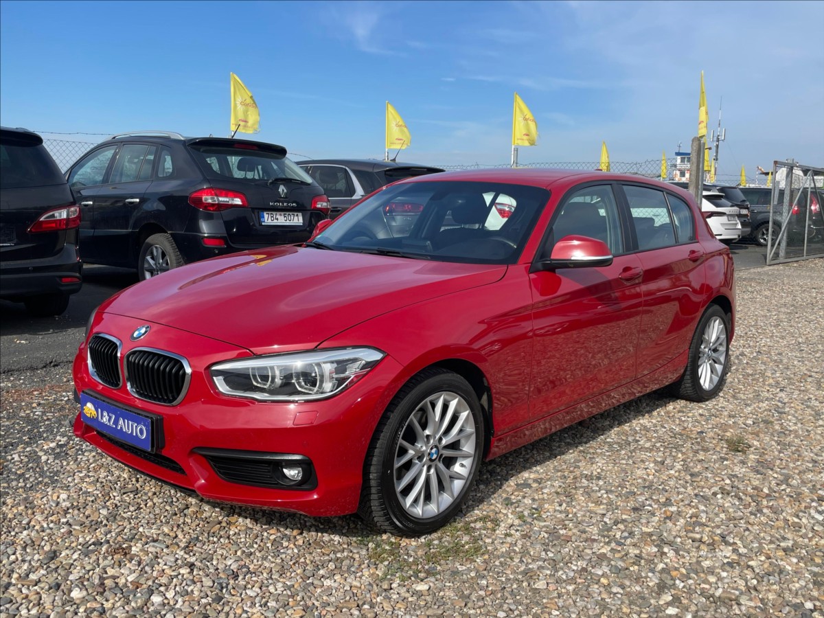 BMW Řada 1 1,5 118 i