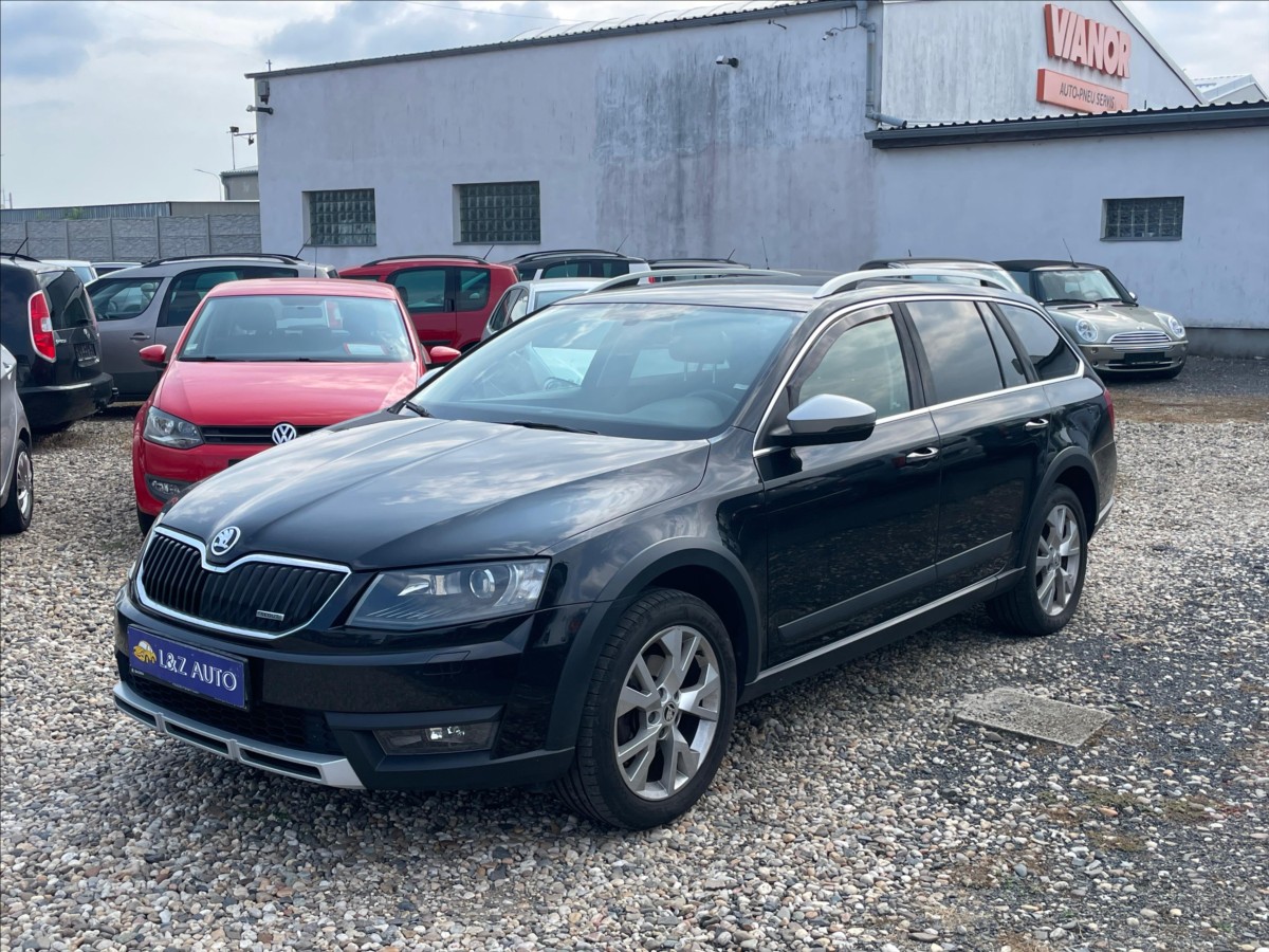 Škoda Octavia 2,0 TDi Scout