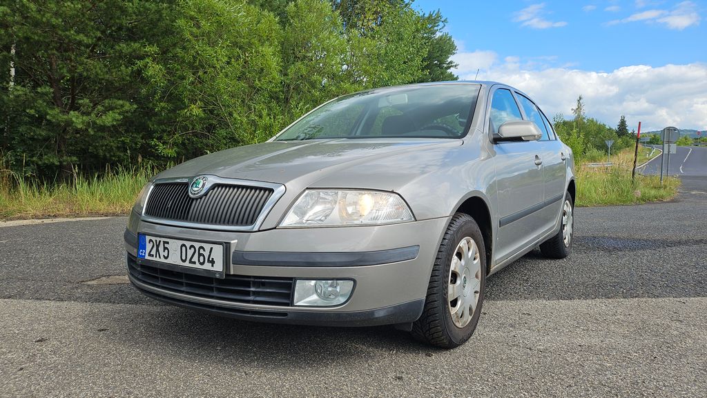 Škoda Octavia 1.6 MPI