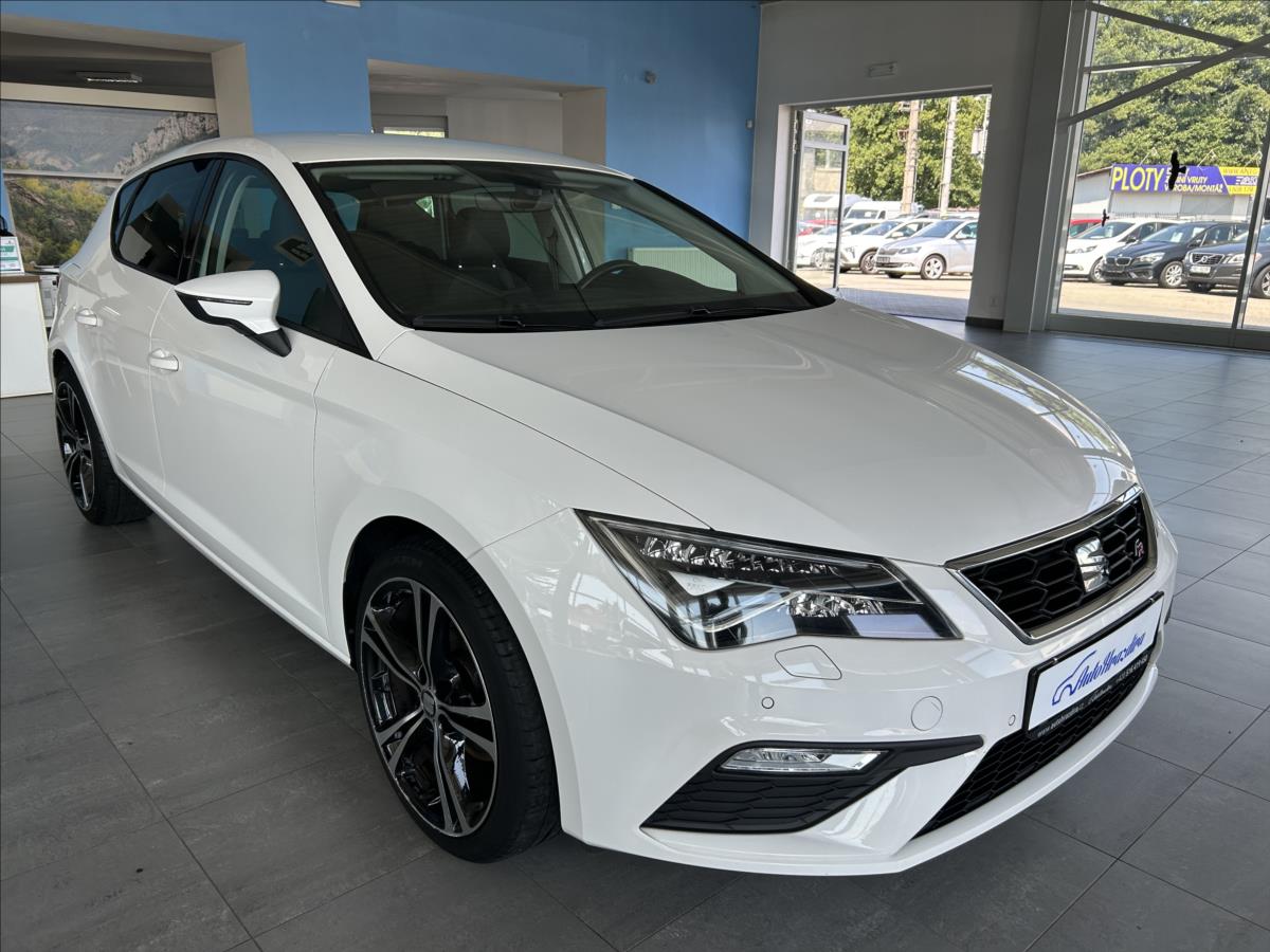 Seat Leon 1,4   TSI FR,92KW,SERVISKA