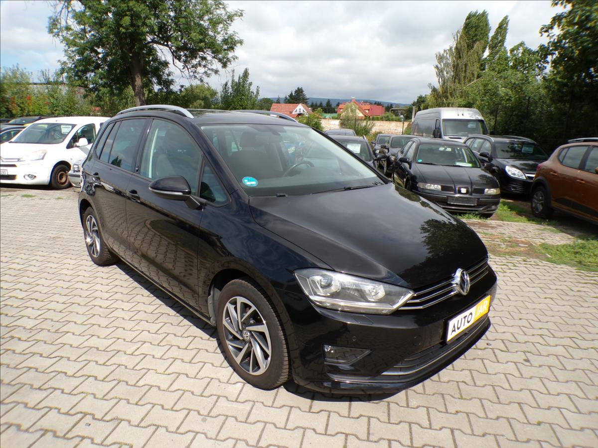 Volkswagen Golf Sportsvan 1,4 TSI  XENONY