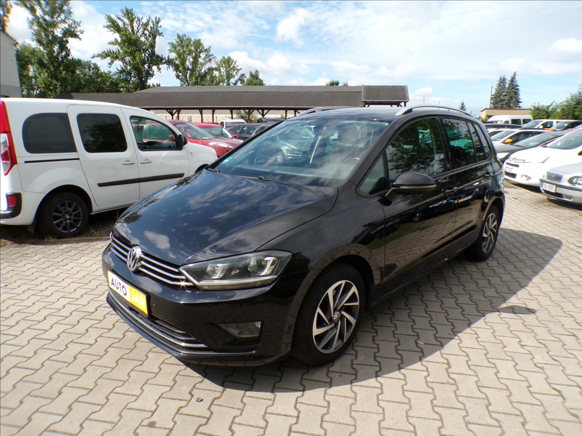 volkswagen-golf-sportsvan-1-4-tsi-xenony - 1