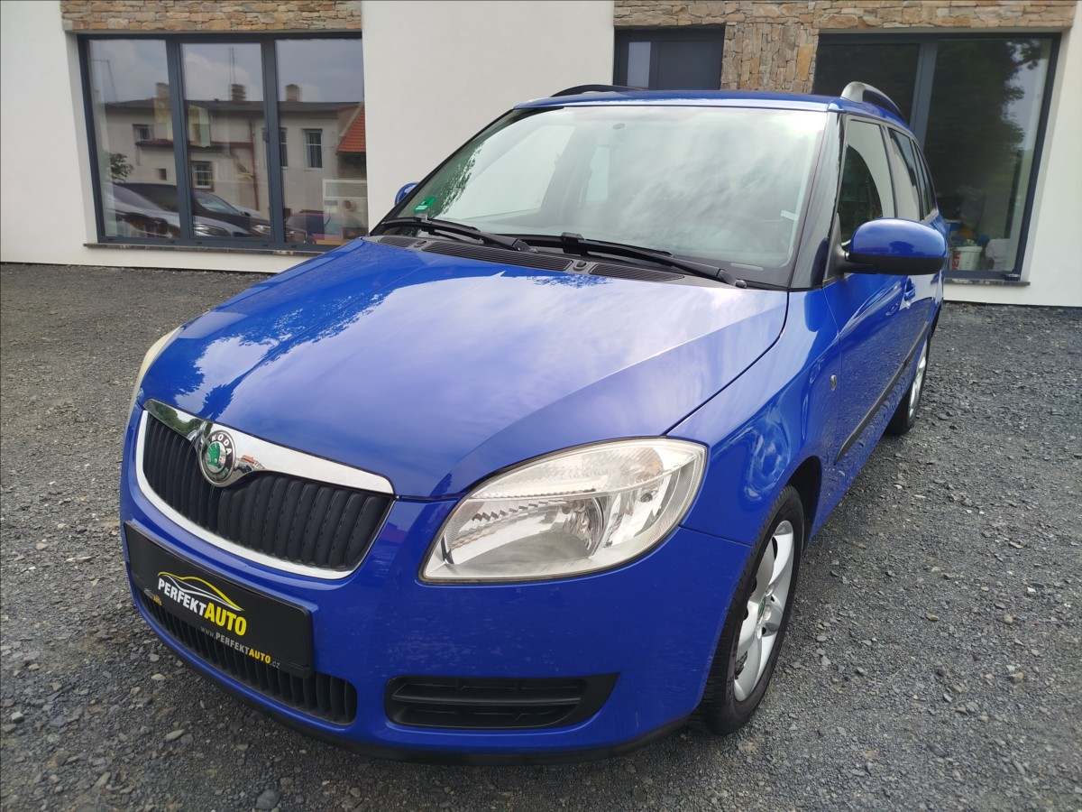 Škoda Fabia 1,2 i,KLIMATRONIC,ROZVODY+OLEJ