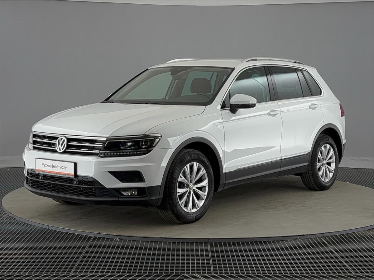 Volkswagen Tiguan 2,0 TSI  4Motion 7DSG Comf