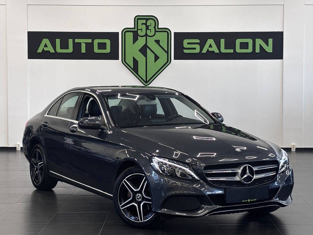 Mercedes-Benz Třídy C 85kW, LED, Navigace