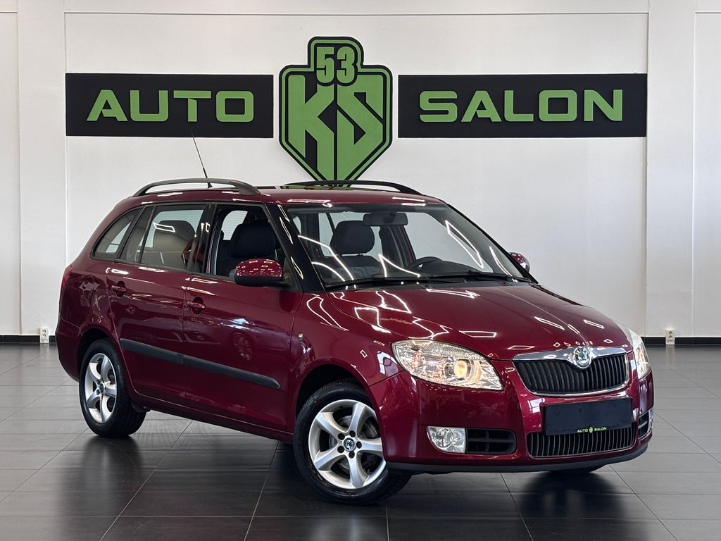 Škoda Fabia 77kW, senzory, servis, automat