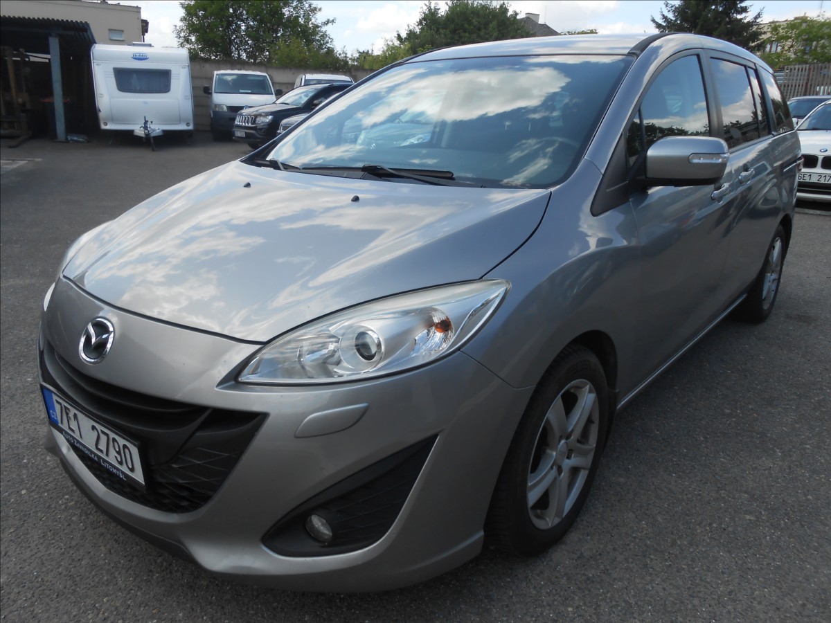 Mazda 5 2,0 i 110Kw 7míst